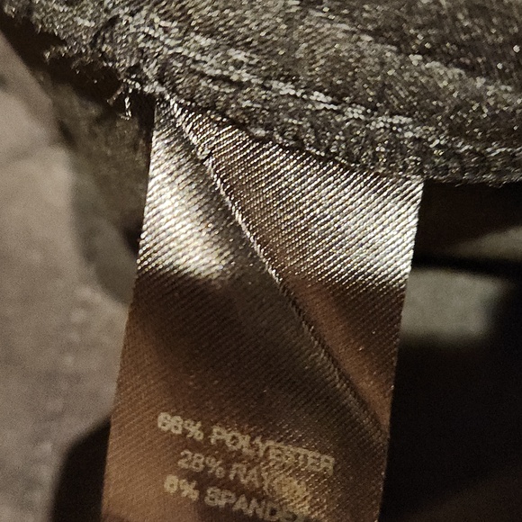 ❤ WHITE HOUSE BLACK MARKET LEGACY SLEEK BOOT BOOTCUT TROUSERS / PANTS, 10 (30) - Picture 8 of 8